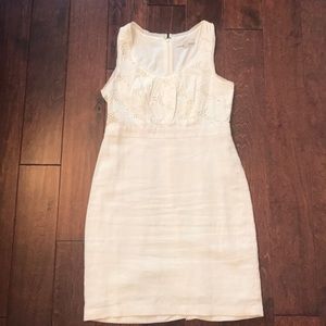 Loft linen dress